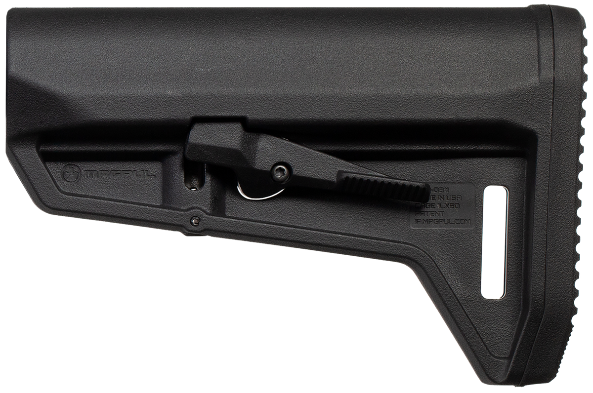 Magpul MAG626-BLK MOE SL-K Carbine Stock Black Synthetic for AR-15/M16/M4 - Mil-Spec Tube Not Included — view 2