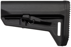 Magpul MAG626-BLK MOE SL-K Carbine Stock Black Synthetic for AR-15/M16/M4 - Mil-Spec Tube Not Included — view 2