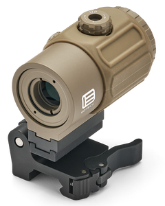 EOTech G43 3x Magnifier with QD STS Mount - Tan — view 2