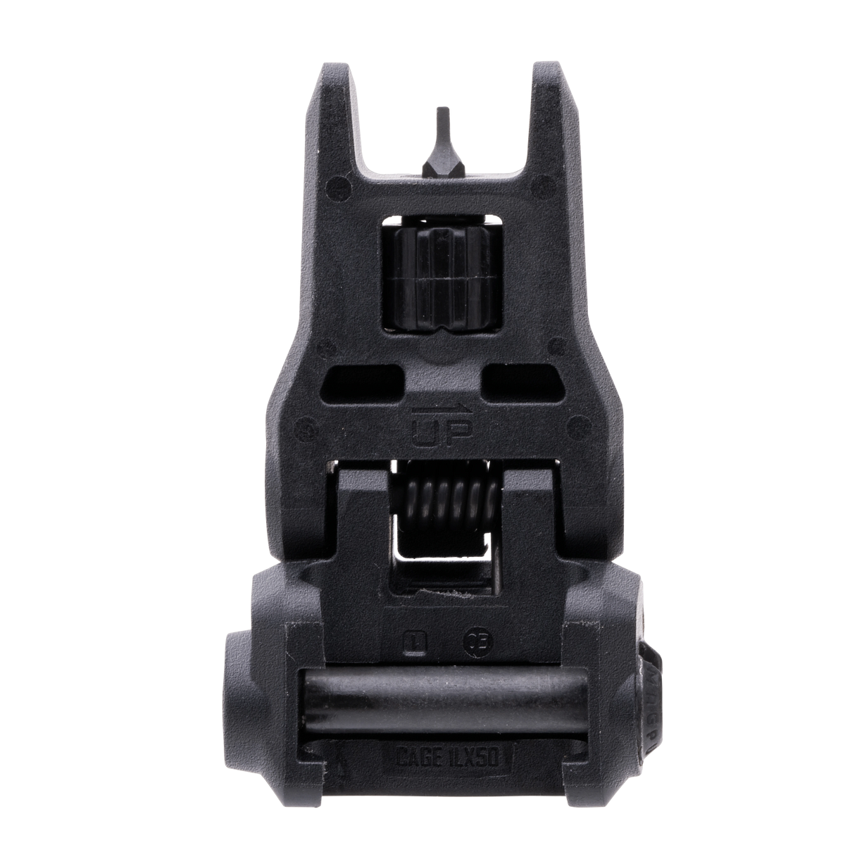Magpul MBUS 3 Front Sight Polymer Flip-Up AR-10/AR-15/M4/M16/M110/SR-25 - Black — view 2