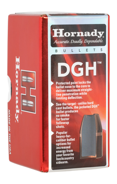 Hornady DGH 44 Cal .430 240gr Handgun Reloading Bullets - 50/Box — view 2