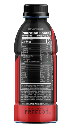 Jocko Fuel Hydrate Fruit Punch Electrolyte Drink 16oz 12-Pack — view 2