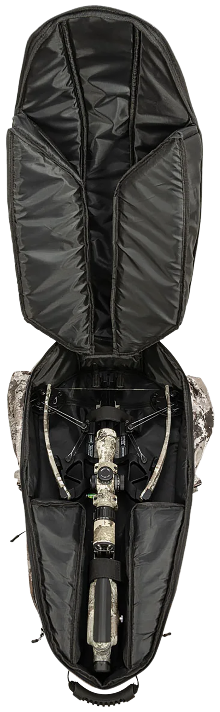 TenPoint Halo Bowpack Crossbow Backpack Veil Alpine Camo 30" — view 2