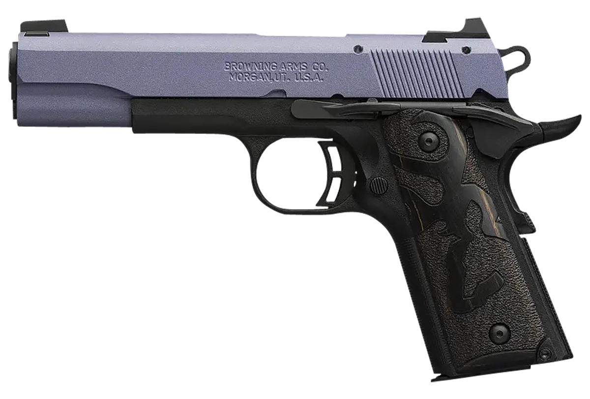Browning 1911 Black Label Full Size 22 LR 4.25" 10+1 Semi-Auto Pistol — view 2