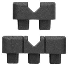 Magpul Industries DAKA V-Block Kit Black Polypropylene - Includes (2) Double & (2) Triple V-Blocks — view 2
