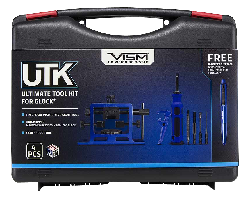 NcSTAR VTGUTK Ultimate Tool Kit Blue Aluminum/Steel - Glock — view 2