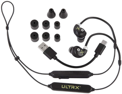 Allen Ultrax Bionic 26 dB Black Bluetooth Neckband Earbuds — view 2