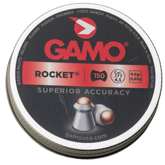 Gamo Rocket .177 Rounded Tip 9.6gr Pellets - 150/Tin — view 2