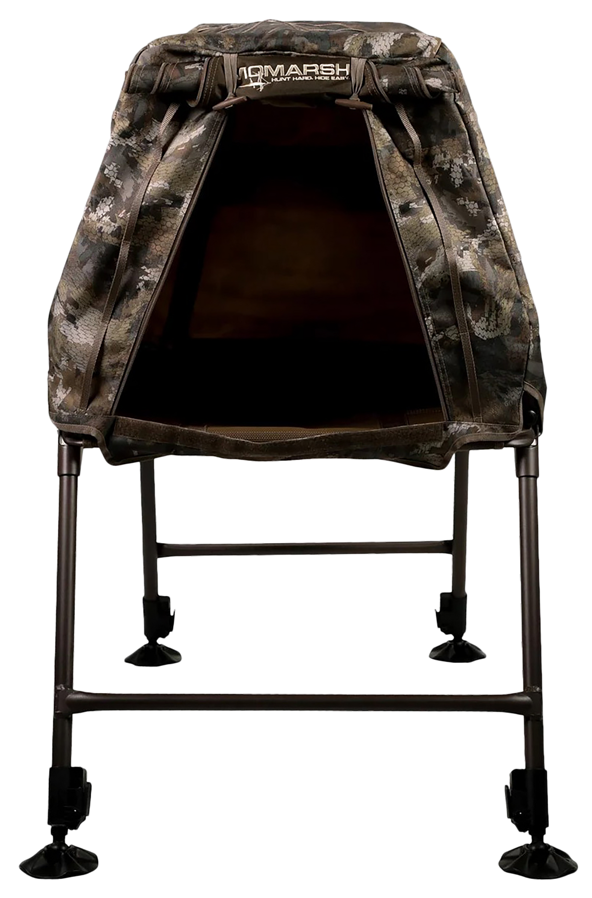 MOmarsh Invisi-Lab Dog Blind - Mossy Oak Original BottomLand Camo — view 2