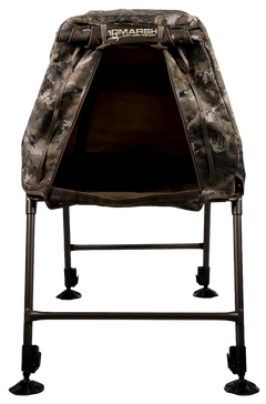 MOmarsh Invisi-Lab Dog Blind - Mossy Oak Original BottomLand Camo — view 2