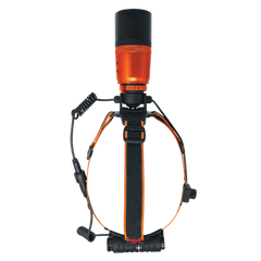 Foxpro Quadlamp Quad Lamp Rechargeable LED Headlamp - Red/Green/White Cree LED — view 2