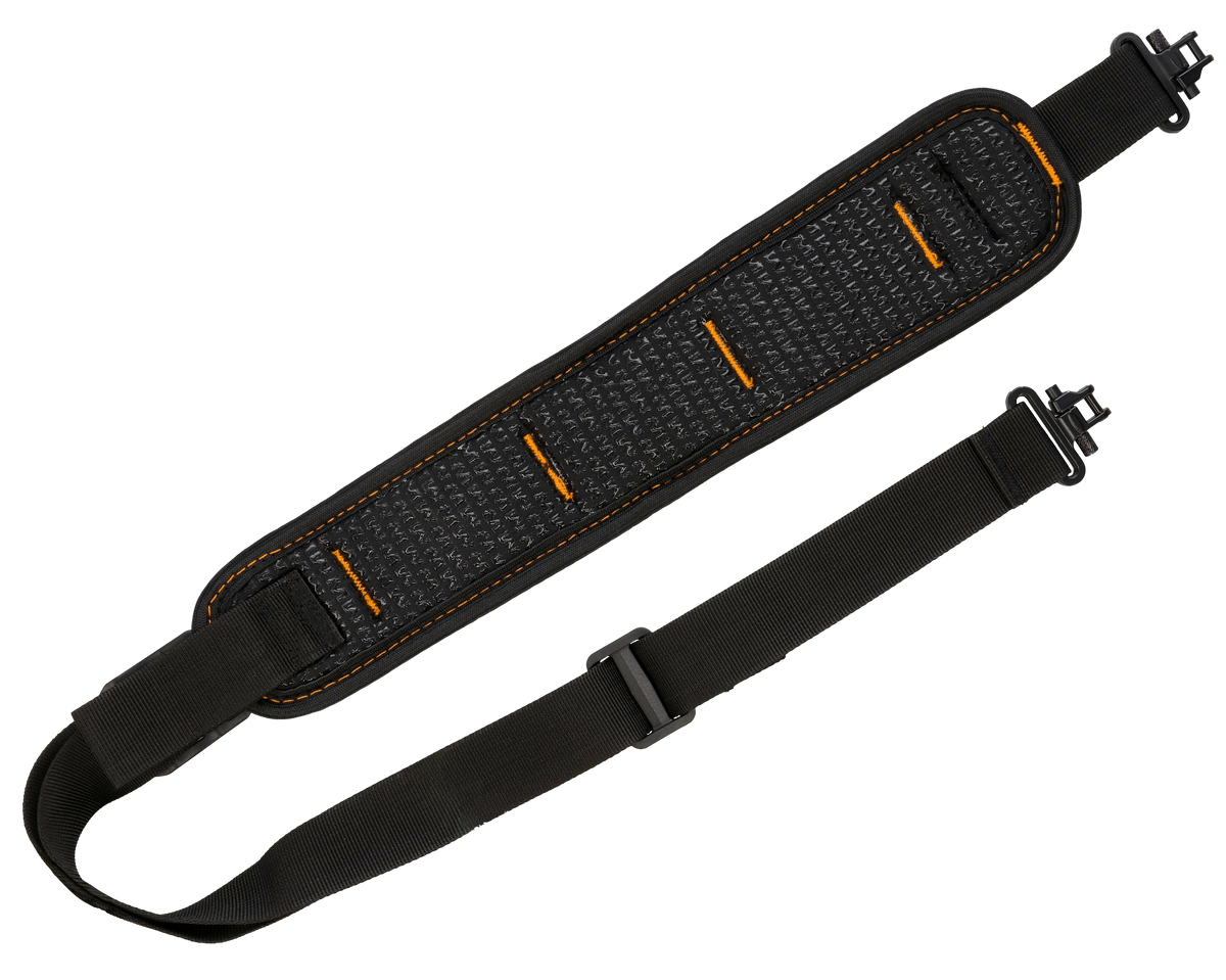 Muddy Overlander Flexible Sling Black Neoprene Adjustable Padded w/ QD Swivels — view 2