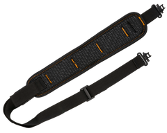 Muddy Overlander Flexible Sling Black Neoprene Adjustable Padded w/ QD Swivels — view 2