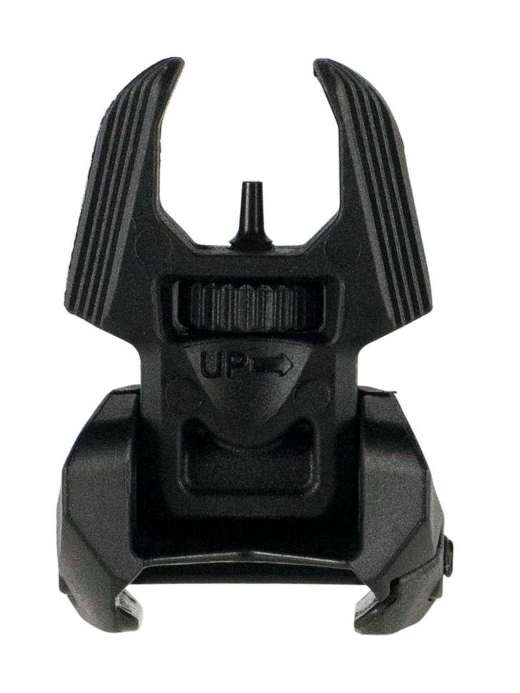 FAB Defense FXFBS Front Back-Up Sight AR-15/M4/M16 Flip-Up Black Polymer & Metal — view 2