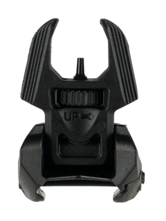 FAB Defense FXFBS Front Back-Up Sight AR-15/M4/M16 Flip-Up Black Polymer & Metal — view 2