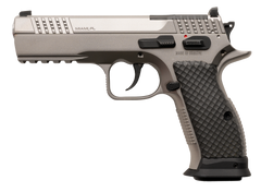 SAR USA SAR7/24SPT 7/24 Sport 9mm Luger 4.40" 17+1 DA/SA Pistol - Matte Stainless Steel — view 2
