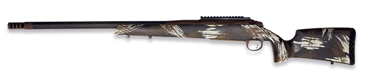 Weatherby 307 Alpine CT 308 Win 24" 4+1 Bolt Action Rifle - Digital Camo — view 2