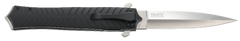 Columbia River 2265 Xolotl 3.64" Folding Spear Point Plain Satin 4116 SS Black G10 Knife — view 2