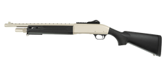 Tokarev USA T300M A1 Kit 12 Gauge 18.5" 3" 5+1 Semi-Auto Shotgun - Electroless Nickel — view 2
