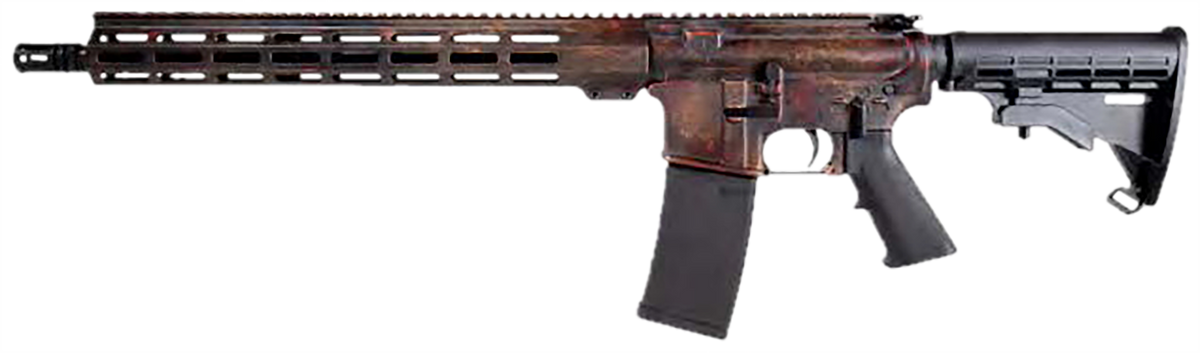 Shark Coast Tactical Rust 5.56 NATO 16" 30+1 Semi-Auto Rifle — view 2