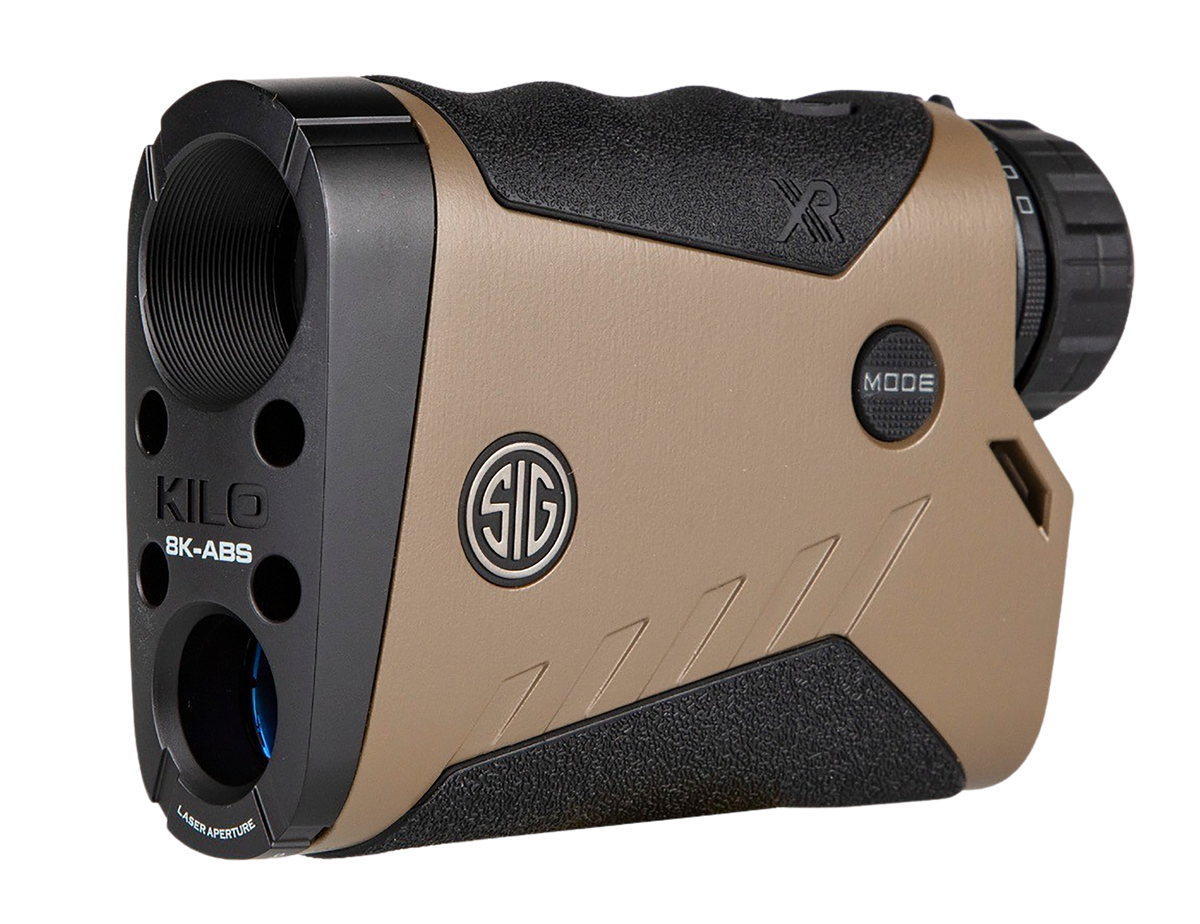Sig Sauer Electro-Optics KILO8K ABS Gen II 7x25mm 8000 yds Rangefinder - Flat Dark Earth — view 2