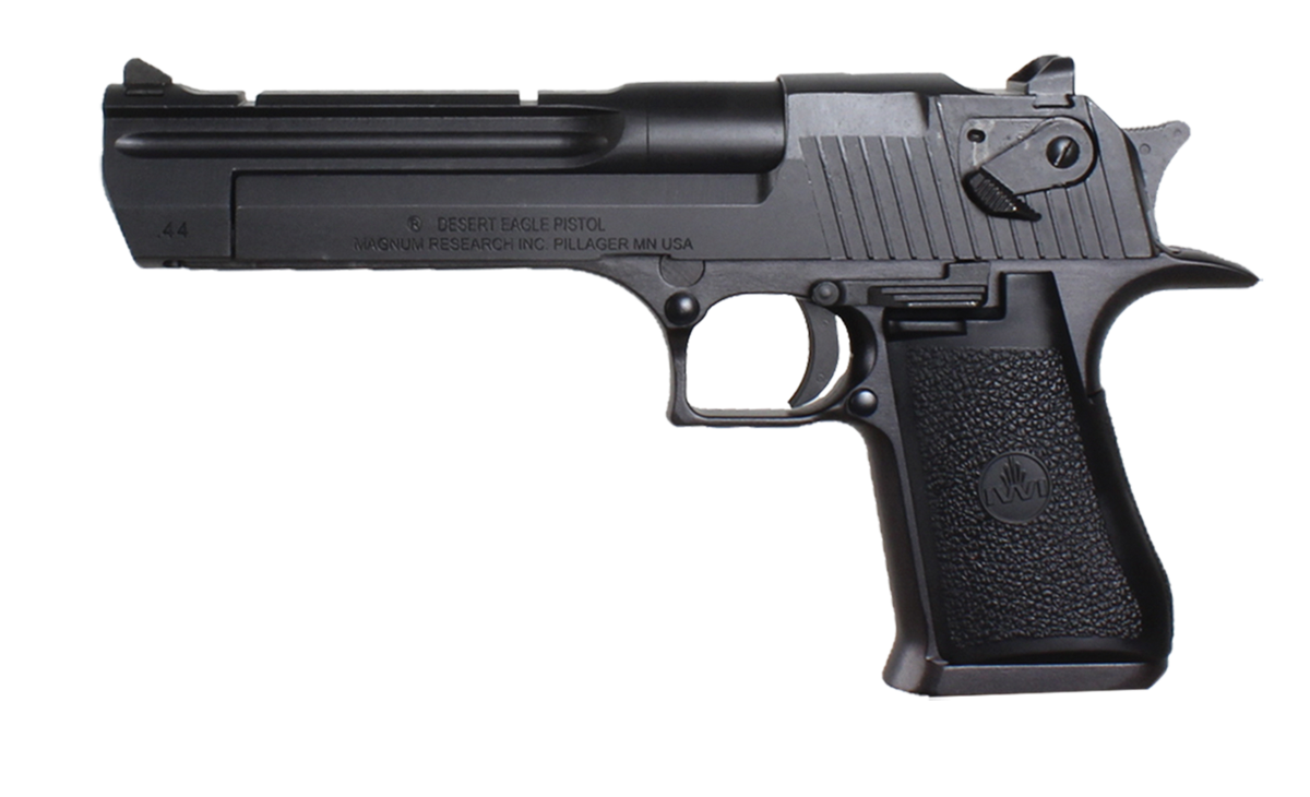 Magnum Research Desert Eagle Mark XIX 44 Rem Mag 6" 8+1 Semi-Auto Pistol - CA Compliant — view 2