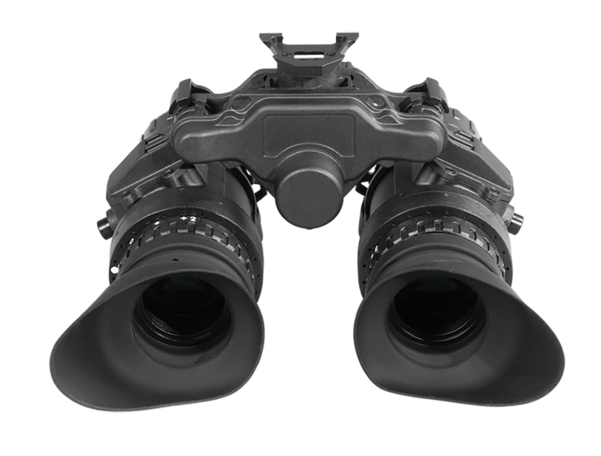 AGM Global Vision UNVG-51 3AW1 Gen 3 Auto-Gated White Phosphor Level 1 Night Vision Goggles 1x 51-Degree FOV — view 2