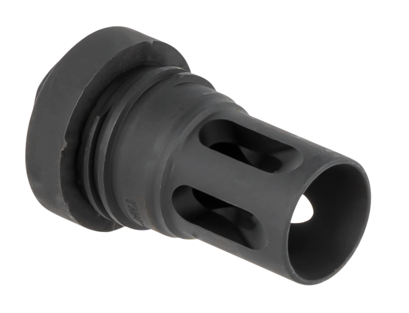 Yankee Hill Mini QD Flash Hider 5.56x45mm NATO 1/2x36 Black Phosphate Steel — view 2
