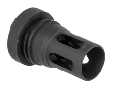 Yankee Hill Mini QD Flash Hider 5.56x45mm NATO 1/2x36 Black Phosphate Steel — view 2