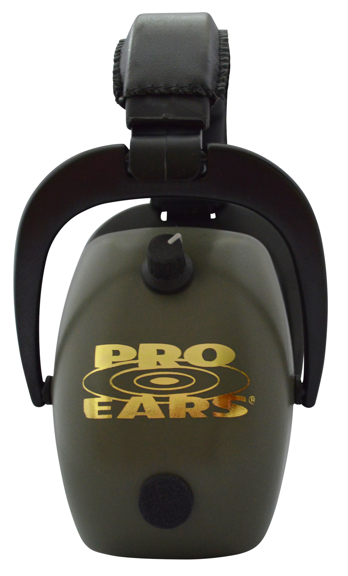 Pro Ears Gold II 30 Electronic Muff 30 dB NRR Over the Head Black/Green — view 2