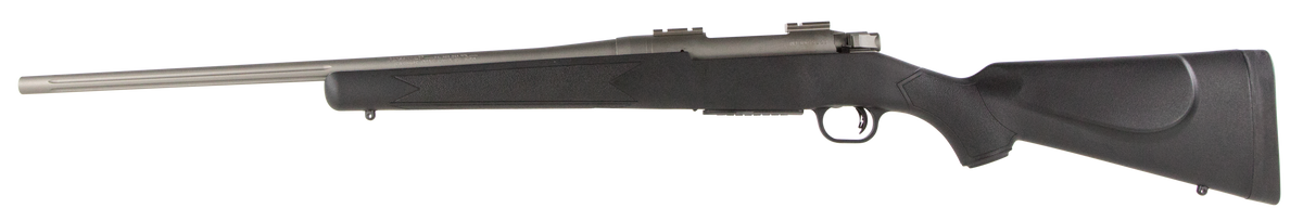 Mossberg Patriot 243 Win 22" 5+1 Bolt Action Rifle - Stainless Cerakote Fluted Barrel — view 2
