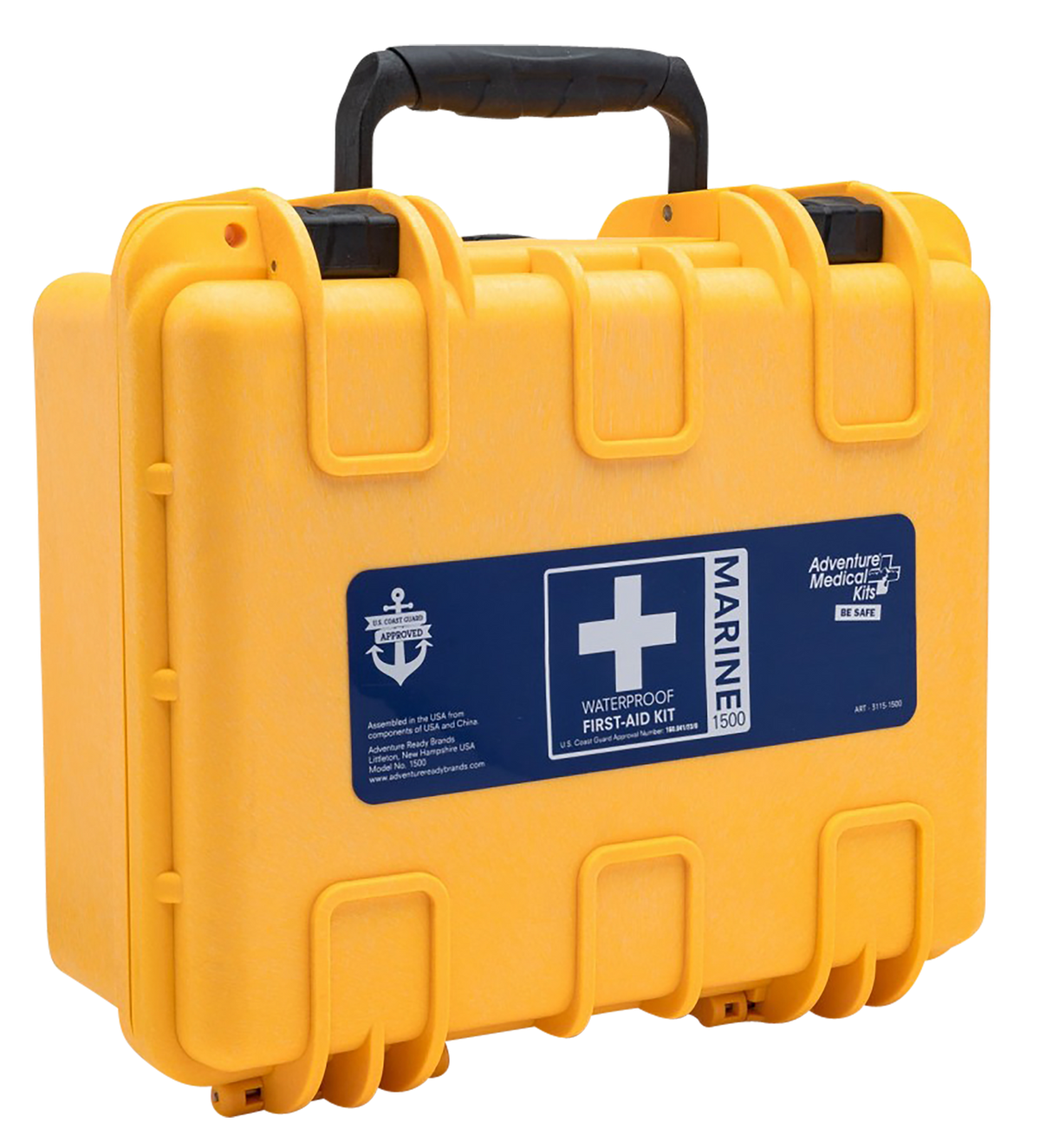 Adventure Medical Kits Marine 1500 First Aid Kit - Yellow — view 2