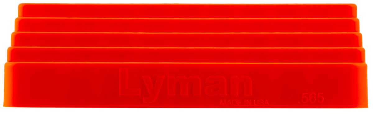 Lyman Bleacher Loading Block Belted Magnum .565 Dia 50-Rd Polymer — view 2