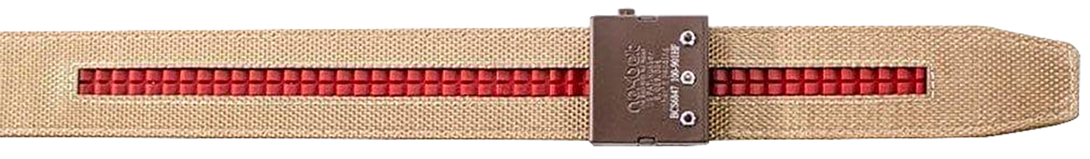 Nexbelt Supreme Appendix EDC Ratchet Belt Coyote Nylon 1.50" Push Button — view 2