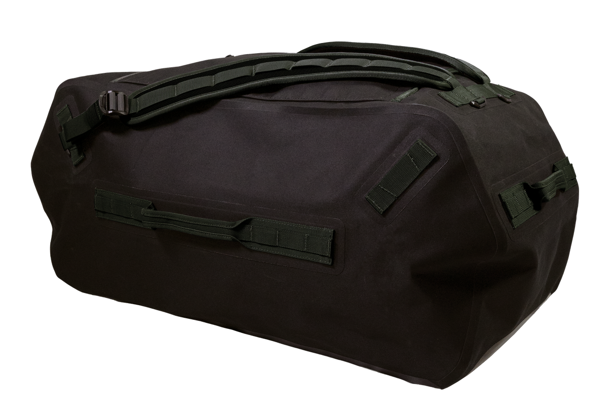 Muddy DV8 70L Duffle Bag - Black/Peat — view 2