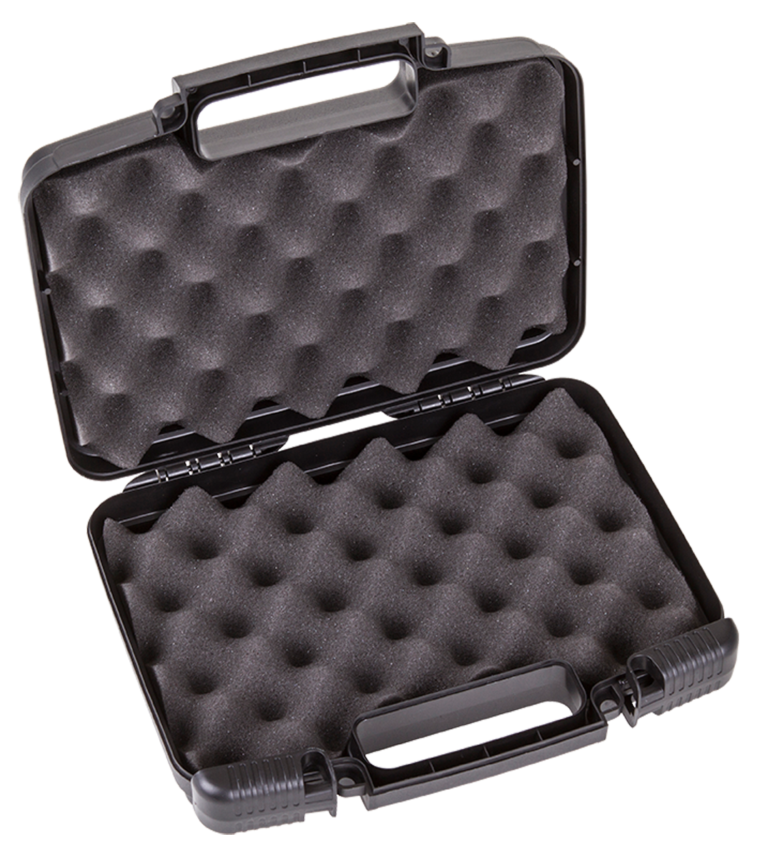 Flambeau 6445SC Safe Shot Pistol Pack Case 9.75" L x 6" W x 2.75" D Polymer Black - TSA Approved — view 2