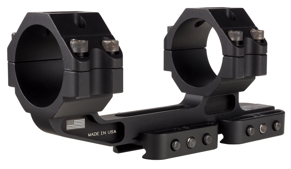 Trijicon AC22040 Q-LOC Cantilever Mount 30mm Tube 1.535" Height 20 MOA - Matte Black Aluminum — view 2