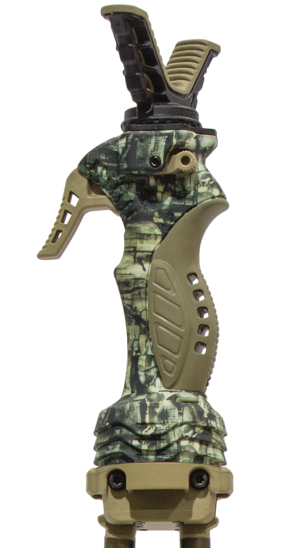 Primos Trigger Stick Gen3 Tall Bipod 24-61" Camo Shooting Stick — view 2