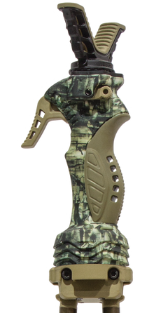 Primos Trigger Stick Gen3 Tall Bipod 24-61" Camo Shooting Stick — view 2