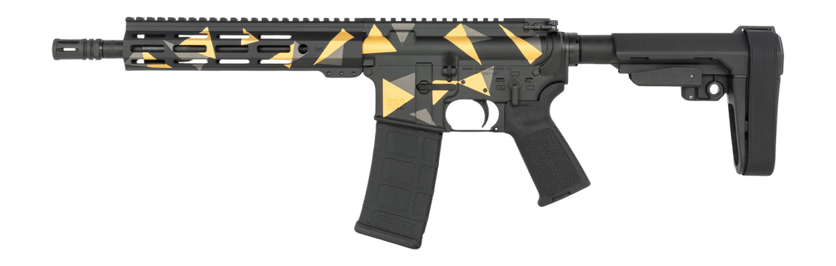 Shark Coast Tactical Geodesic 5.56 NATO 10.5" 30+1 Semi-Auto AR Pistol — view 2
