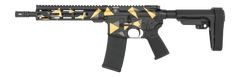 Shark Coast Tactical Geodesic 5.56 NATO 10.5" 30+1 Semi-Auto AR Pistol — view 2
