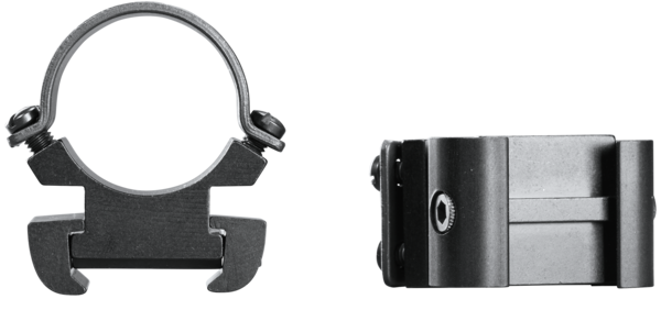 Weaver Mounts 49144 Sure Grip Windage Adjustable Rings 1" High Matte Black — view 2