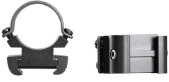 Weaver Mounts 49144 Sure Grip Windage Adjustable Rings 1" High Matte Black — view 2