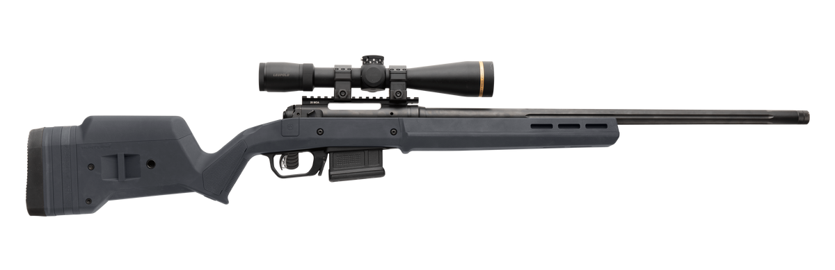 Magpul Industries Hunter 110 Stock Gray w/ Aluminum Bedding & Adjustable Comb - Savage 110 Short Action Right Hand — view 2