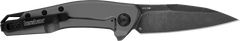 Kershaw Sanctum 1815 2.98" Folding Wharncliffe BlackWash EDC Knife — view 2