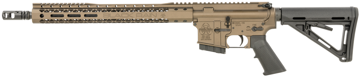 Black Rain Ordnance Carnivore 350 Legend 16" 20+1 Semi-Auto Rifle - Midnight Bronze Cerakote — view 2