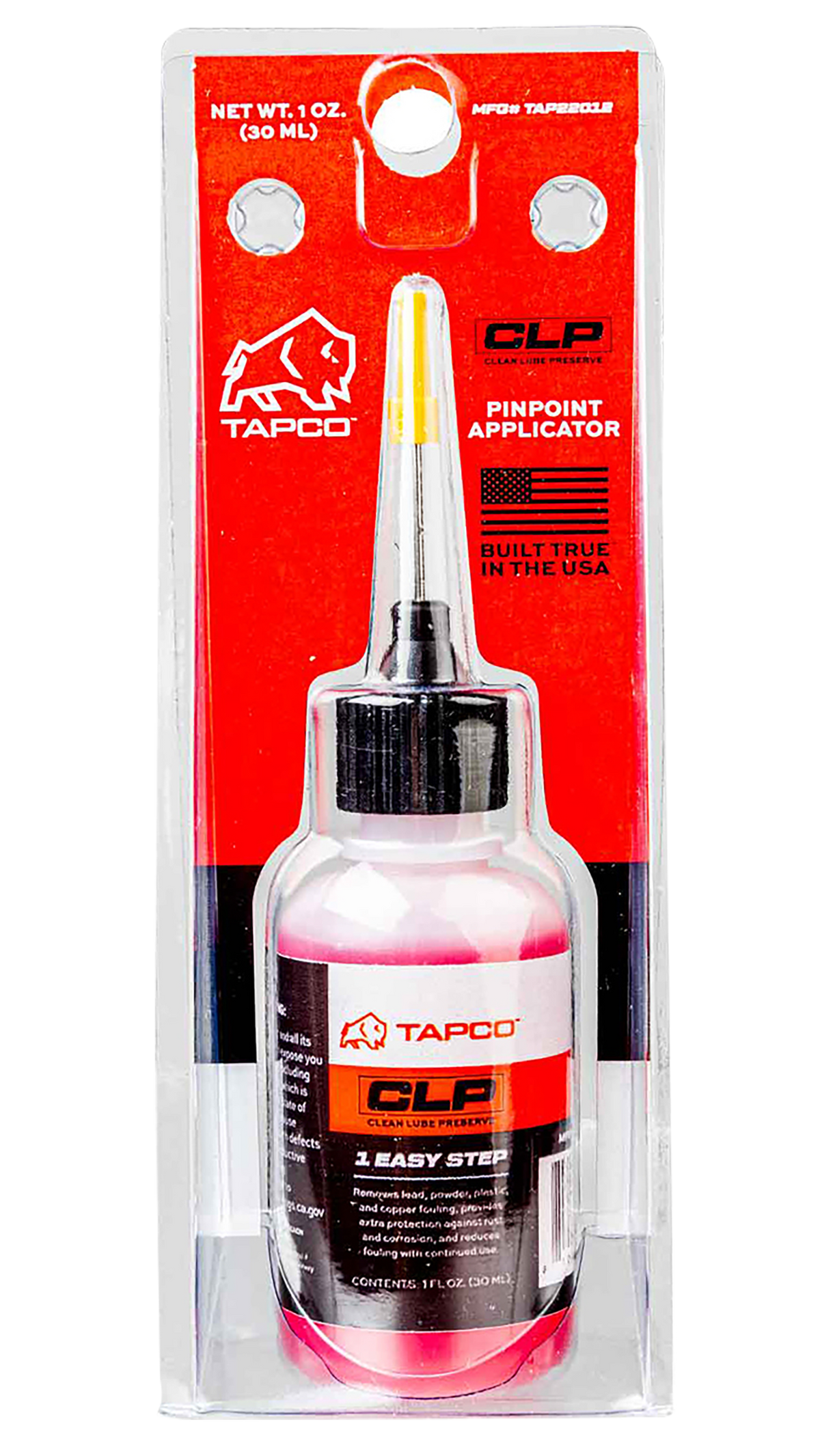 Tapco TAP22012 1 oz Needle Oiler - Firearm CLP Applicator — view 2