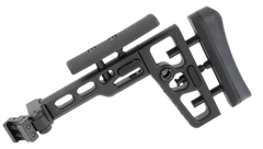 Samson S.A.S.K. Tactical 9in Folding Skeletonized Stock Black Anodized Aluminum — view 2