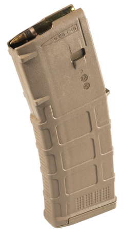 Magpul PMAG GEN M3 5.56x45mm NATO/.223 Rem 30-Round Polymer AR-15/M4 Magazine - Coyote Tan — view 2