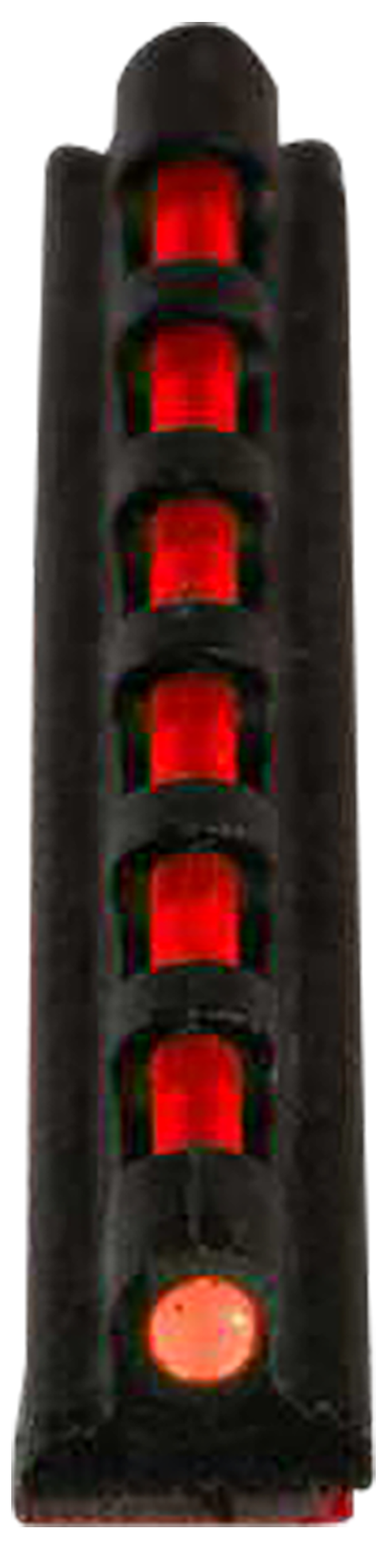 TruGlo TG90 Glo-Dot Universal Shotgun Front Sight .120" Red Fiber Optic - Vent Rib — view 2